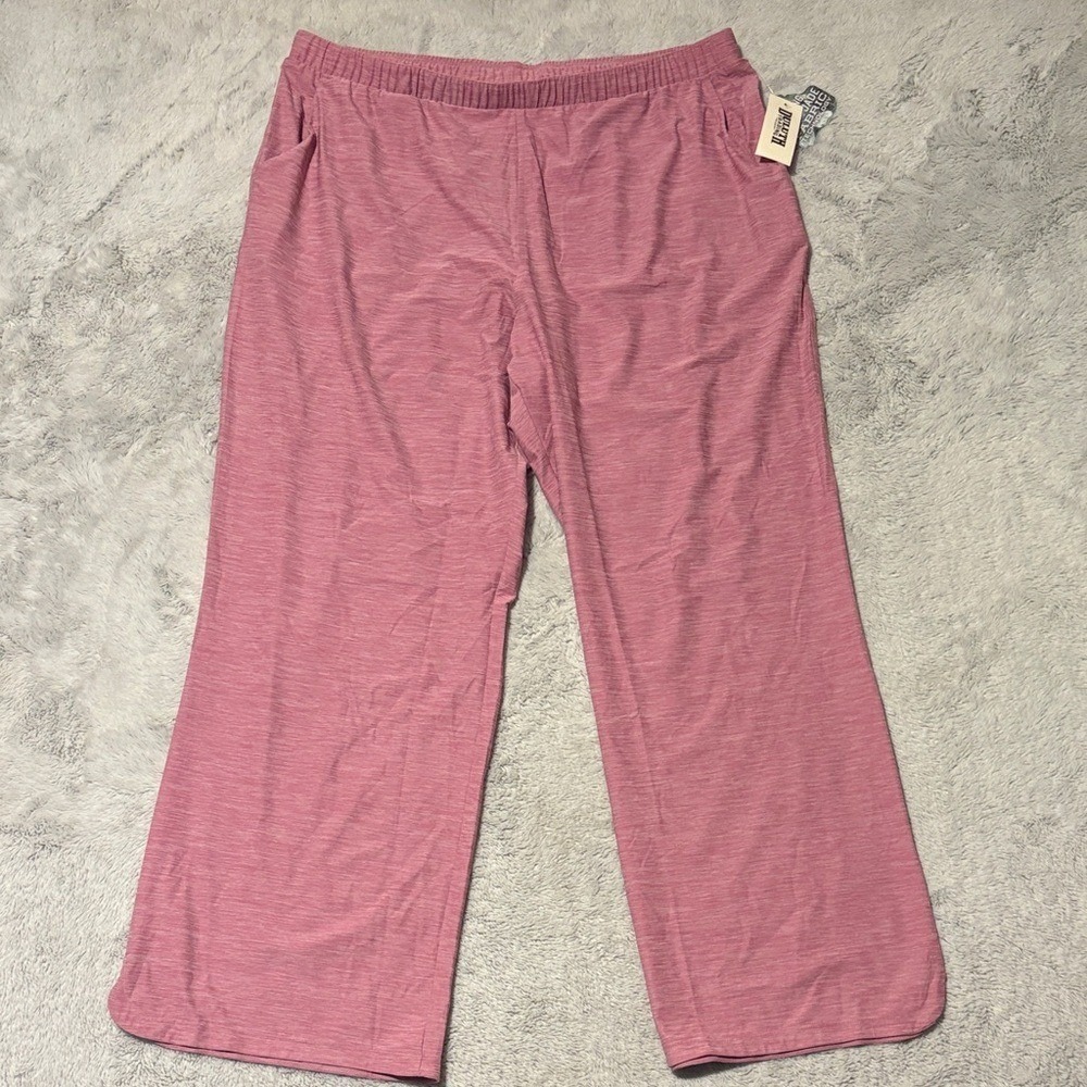 NWT Duluth Trading Armachillo Pant Cooling Wide Leg Sleep‎ Pull On Stretch XL